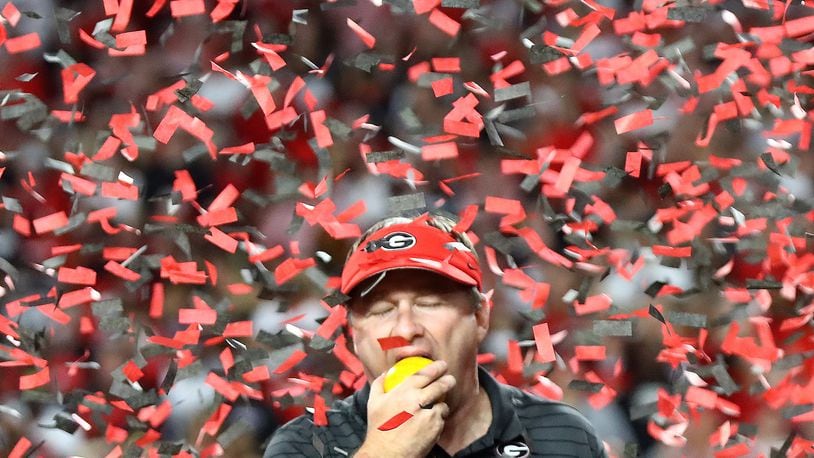 Kirby Smart Officially Named New Head Coach at Georgia