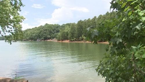 An Atlanta man drowned Saturday in Lake Lanier, according to investigators.