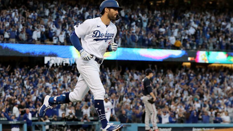 Los Angeles Dodgers bounce back for 11-2 win over Atlanta in NLCS Game 5 
