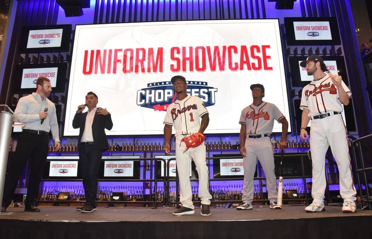 Braves Unveil Uniform Changes for 2019