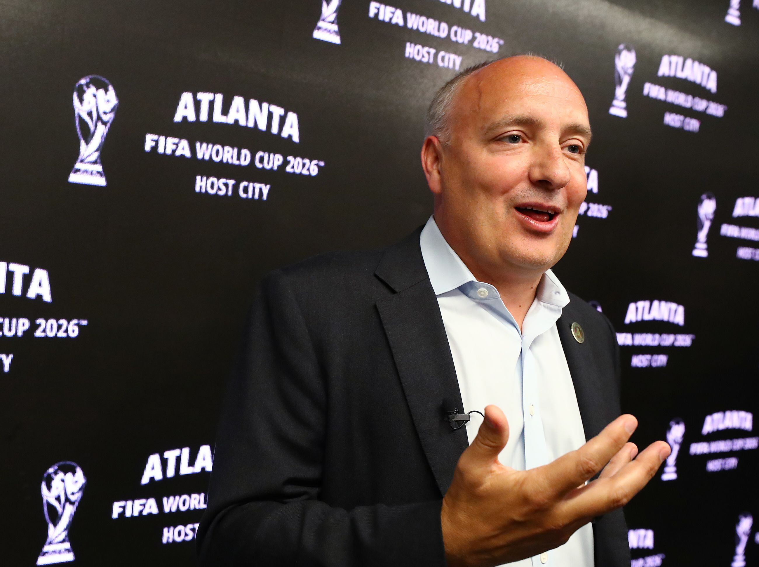 FIFA Visits Atlanta As Part Of 2026 World Cup Evaluation – WABE