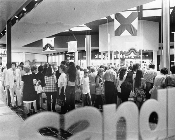 Lenox Square Shopping Center 1959 — Past Tense GA