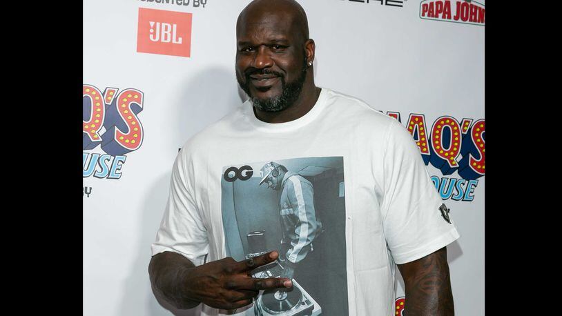 Atlanta Falcons - Shoutout to Shaquille O' Neal for