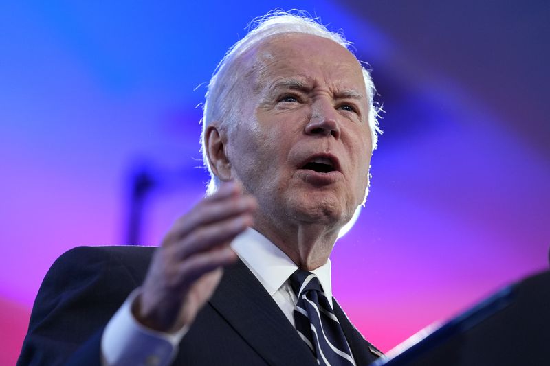 President Joe Biden's campaign has launched a new 30-second ad in Georgia.