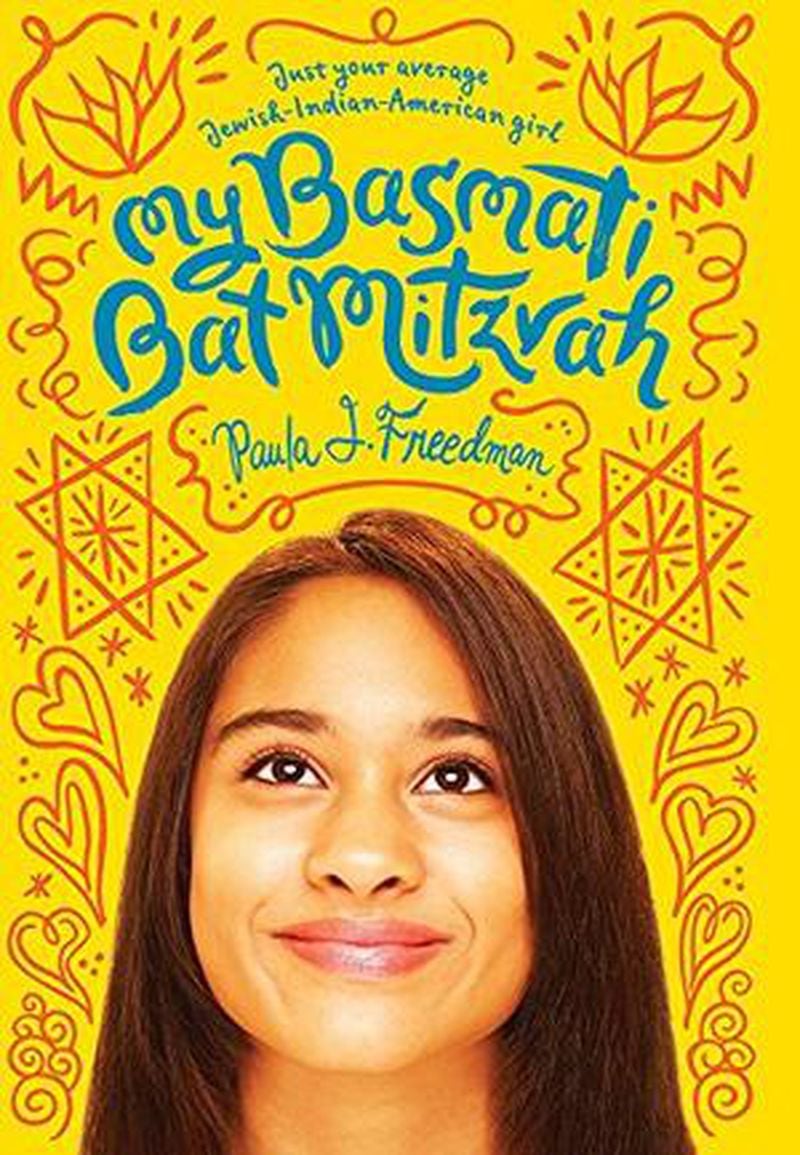 "My Basmati Bat Mitzvah" by Paula Freedman. (Courtesy of Abrams Books)