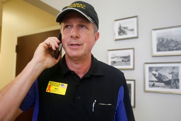 Walt Ehmer, the president and CEO of Waffle House has died, the company confirmed Sunday.  (AP file photo)