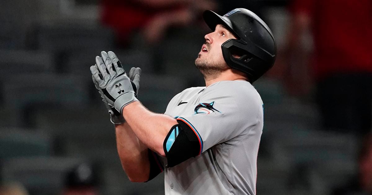 Adam Duvall exacts revenge on Braves, makes Marlins history in 14