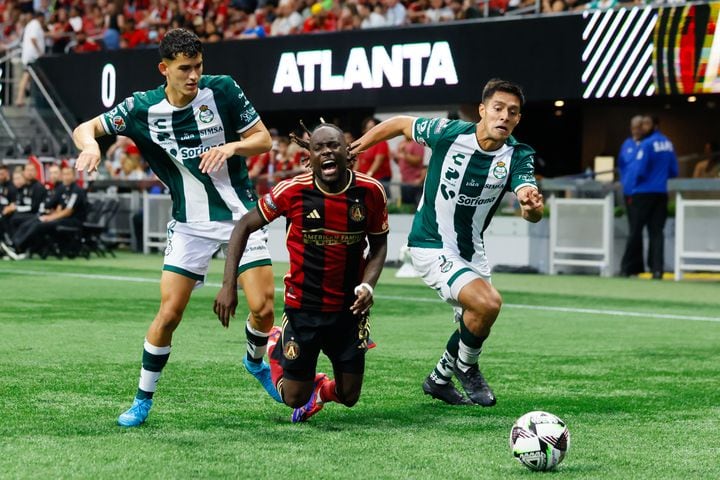 Atlanta United vs Santos Laguna