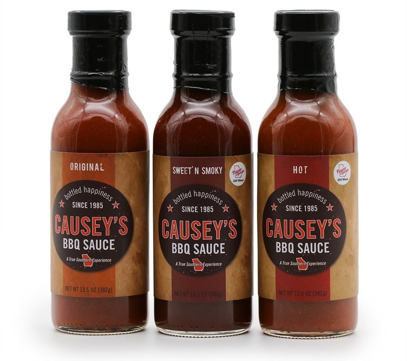 Original flavor from Causey’s BBQ Sauce/Contributed by Kim Dodd
