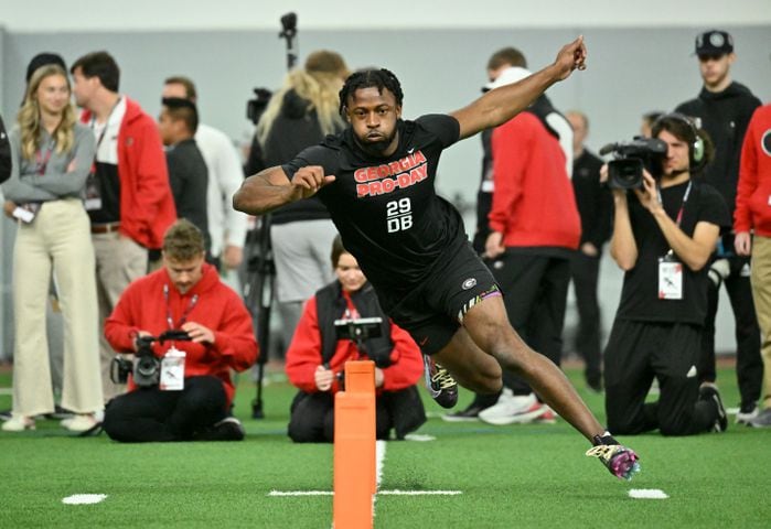 Georgia Pro Day