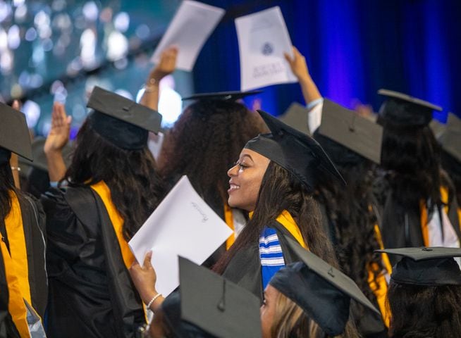 Spelman College commencement 