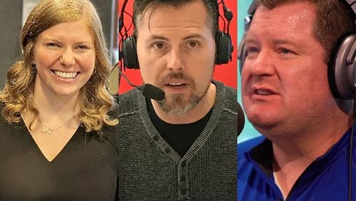 Abby Jessen is the new B98.5 host; Jason Bailey, formerly of Rock 100.5, has a new job out of town and a new syndicator is handling Erick Erickson's show. B98.5/RODNEY HO/WSB