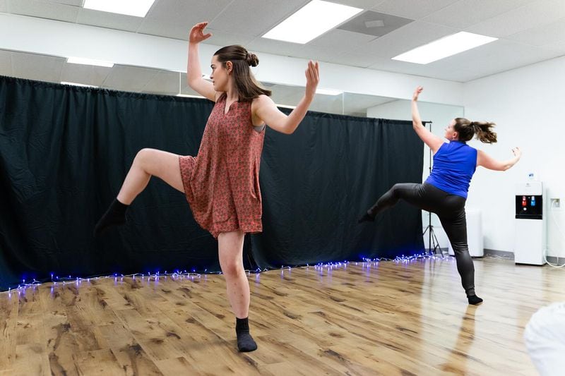 Dance classes, including those offered by Get Up and Dance! Studio, can help improve your cardio, flexibility and more. (Courtesy of Get Up and Dance! Studio)