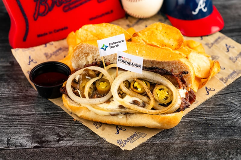 Braves and Coopers' Craft Bring 'World Championship' Burgers to