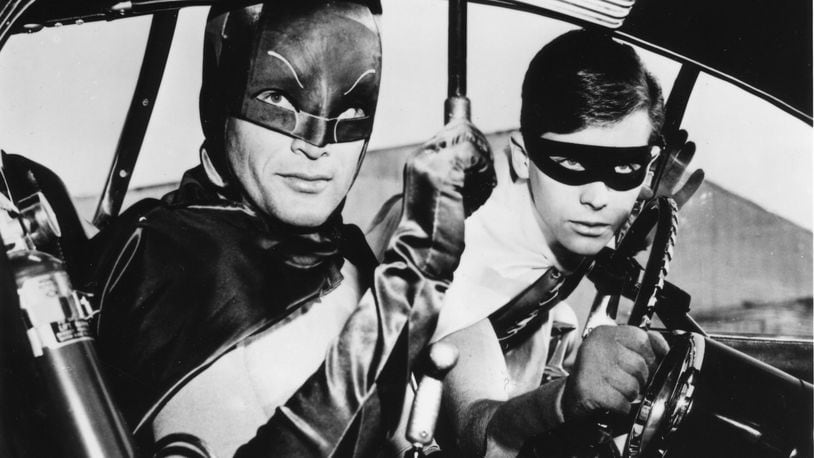 Adam West celebrated his role as lucky, campy Batman to the end