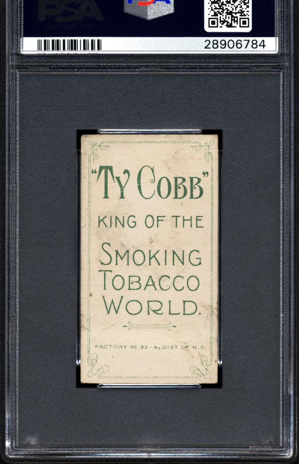 A Collector's Dream: 7 Rare Ty Cobb Baseball Cards Discovered