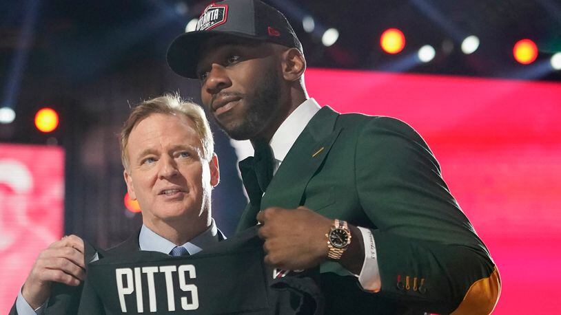 Atlanta Falcons Draft Grade