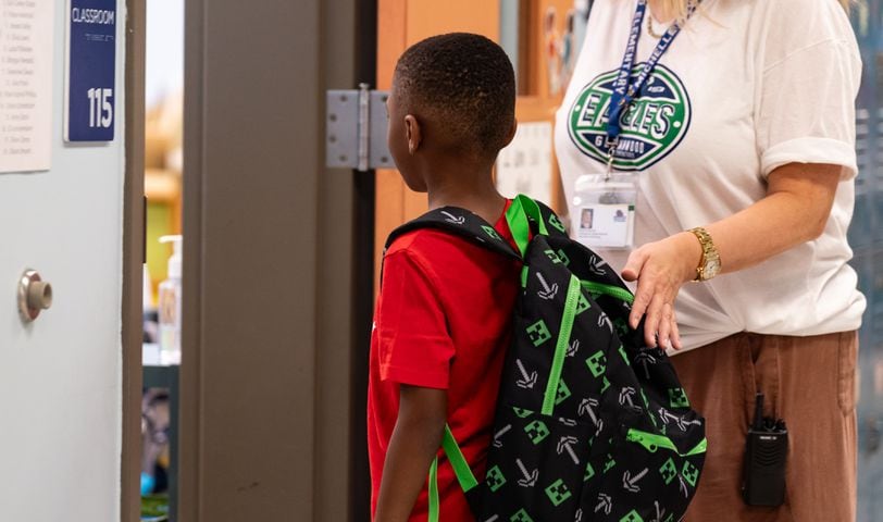 First day of school Decatur