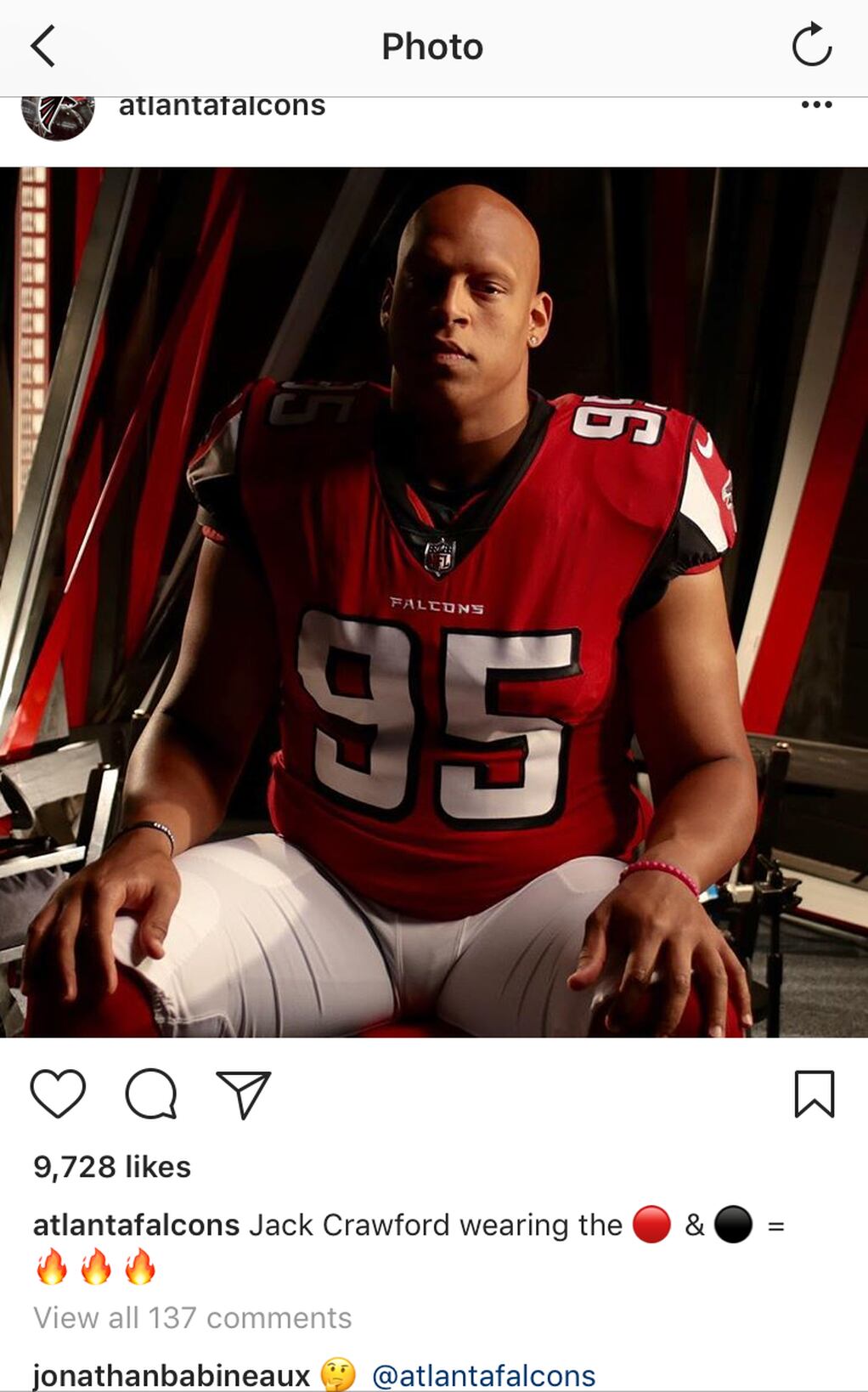 Atlanta Falcons and Port Arthur's Own Jonathan Babineaux-- A Historical  Journey to Superbowl LI 2017