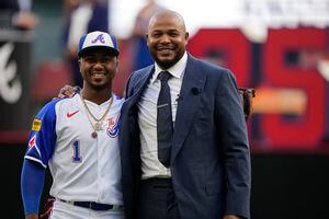 Atlanta Braves to retire Andruw Jones' number 