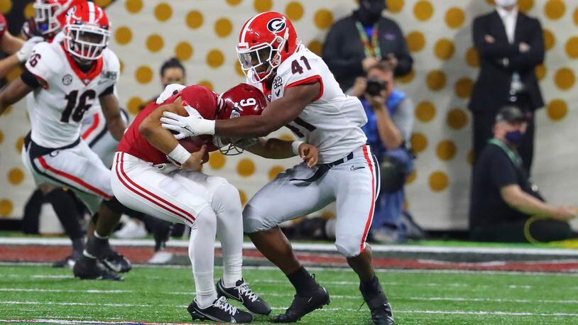 NFL draft preview: Channing Tindall, Georgia Sports