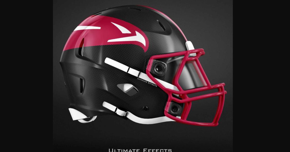 Helmet Redesigns for All 32 NFL Teams