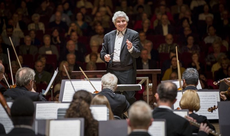Peter Oundjian is among 12 guest conductors who will lead the ASO during the 2024-25 season. His program closes the season June 5 and 7, 2025, with Mahler’s Symphony No. 7. CONTRIBUTED BY DANE SPONBERG