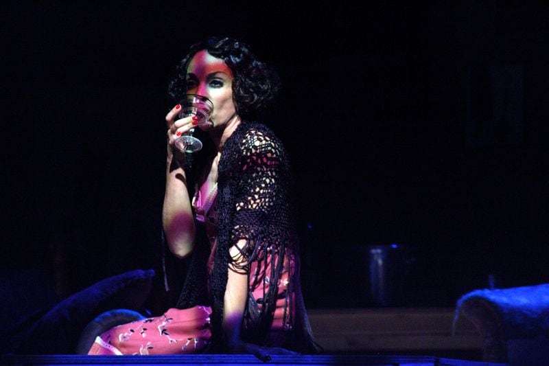 Jasmine Guy performs in a True Colors production of "Blues for an Alabama Sky." Photo: Kenny Leon's True Colors