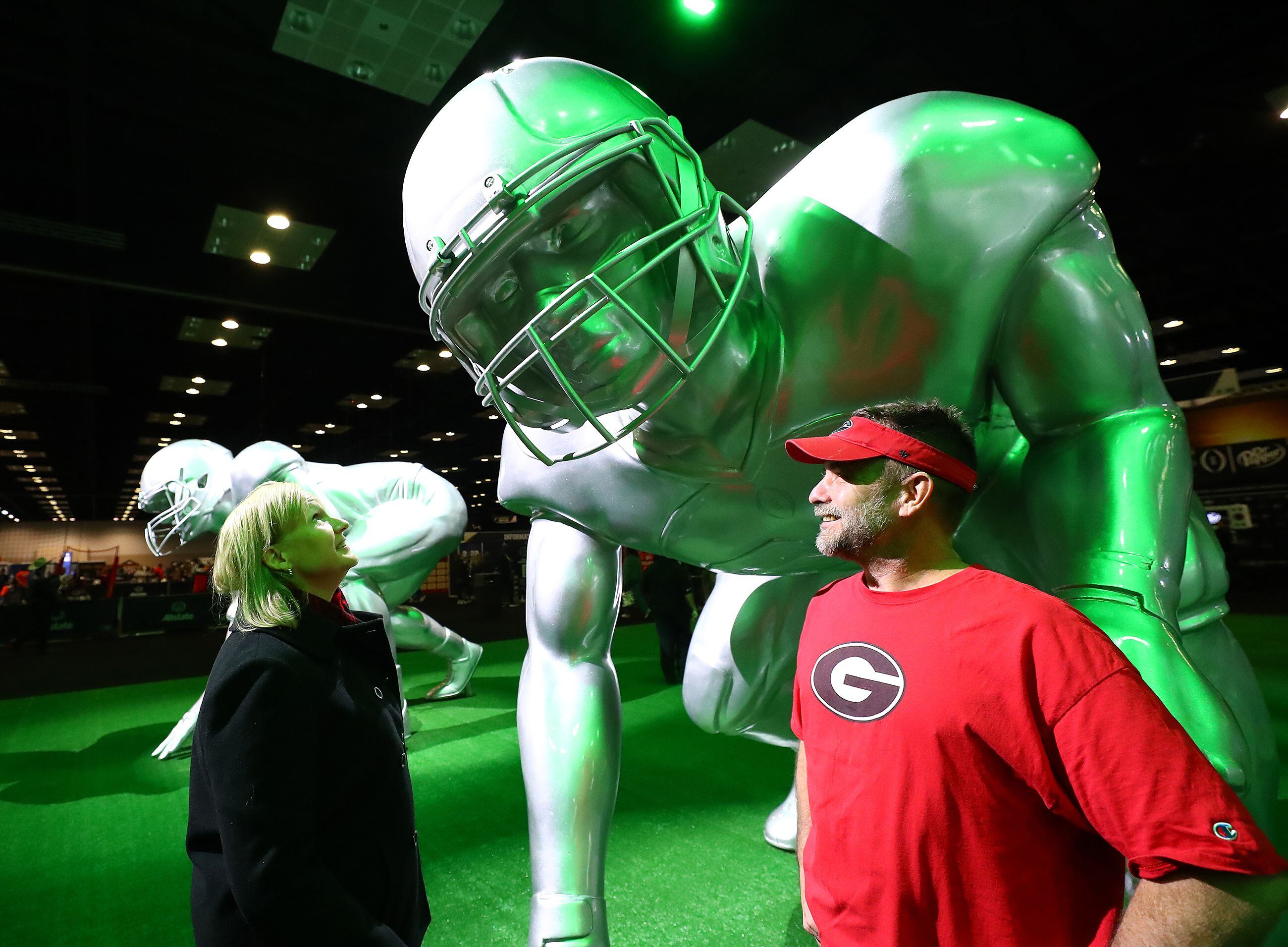 Why are Georgia Bulldogs and Atlanta Braves fans so patient?