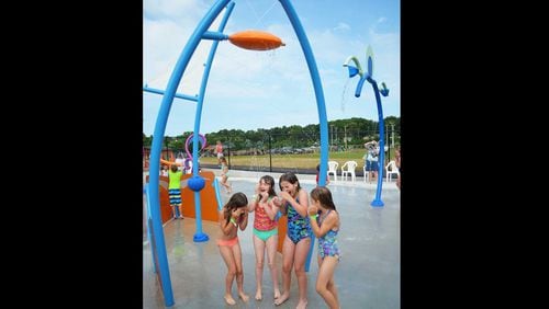 The schedule for Cobb's splash pad will shift at the end of summer.