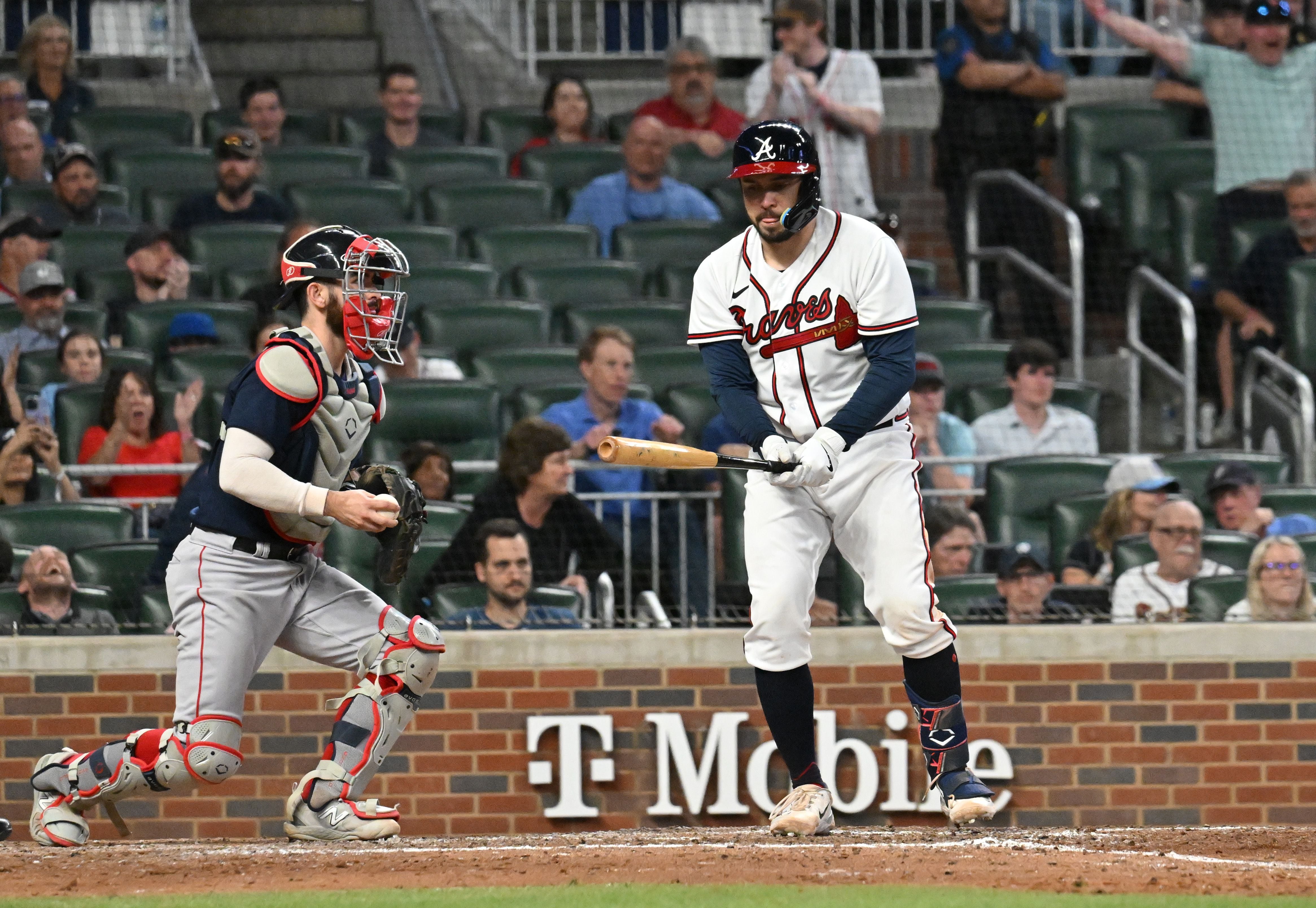 Braves' bullpen game starts well but ends with loss to Red Sox