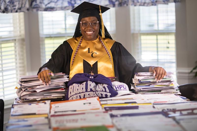 Liberty County High School graduate Madison Crowell received many scholarship offers. She plans on attending High Point University in North Carolina. 