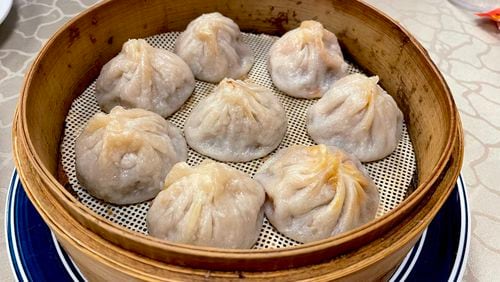 You can get Shanghai soup dumplings at Northern China Eatery in Doraville. Angela Hansberger for The Atlanta Journal-Constitution