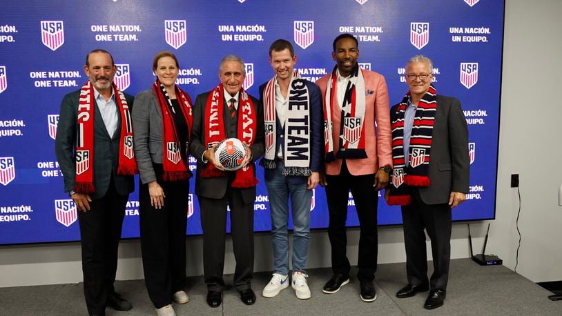 US Soccer Federation plans national training center and new