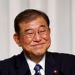 Shigeru Ishiba, the newly elected leader of Japan's ruling party, the Liberal Democratic Party (LDP) holds a press conference after the LDP leadership election, in Tokyo Friday, Sept. 27, 2024. (Kim Kyung-Hoon/Pool Photo via AP)