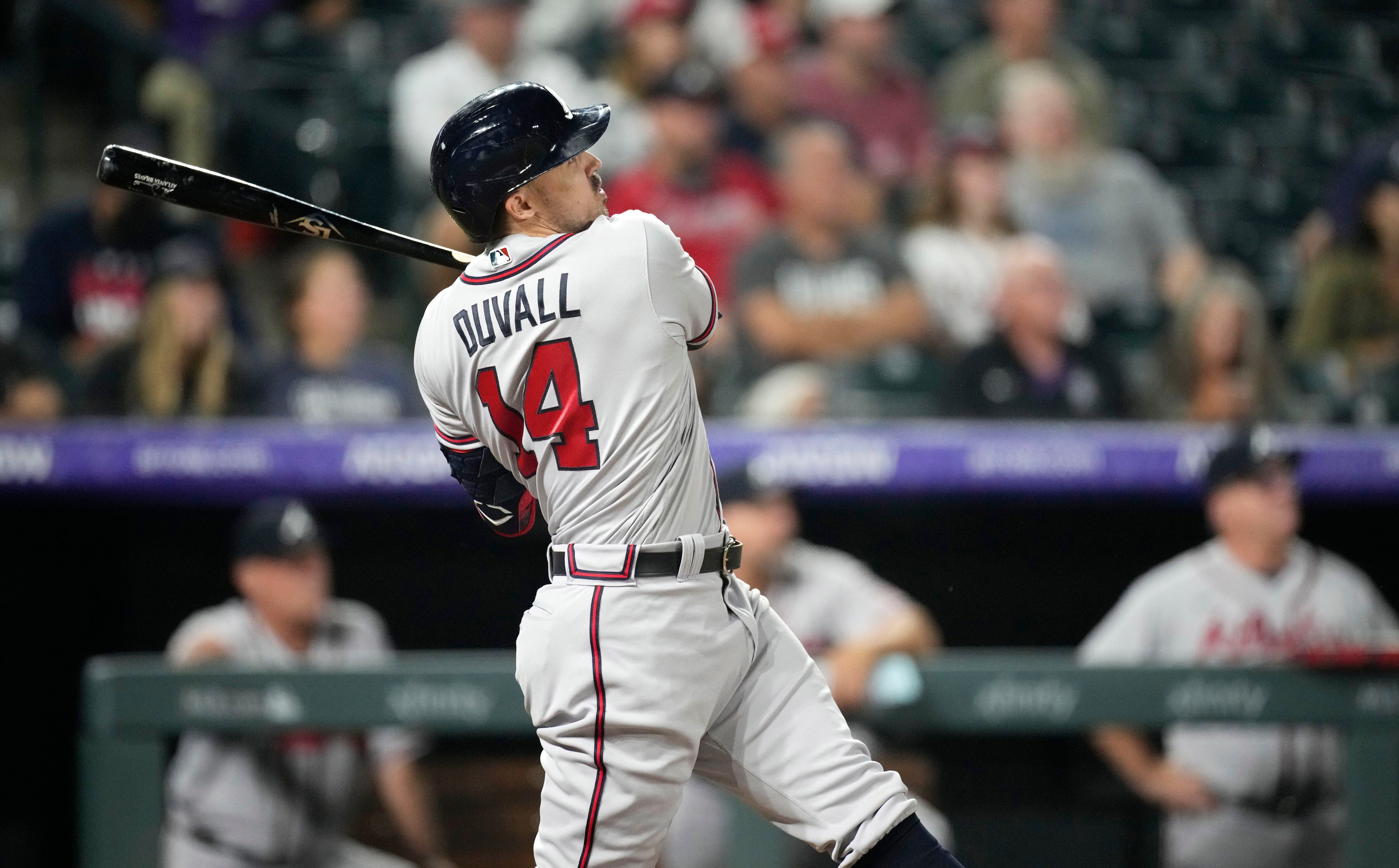 Adam Duvall crushes 477 foot home run - 9/2/21 