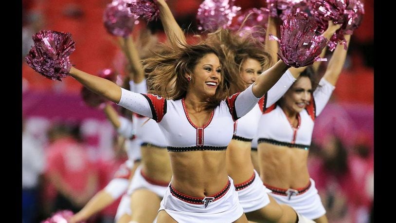 atlanta falcons pom poms