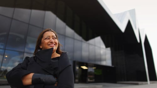 Zaha Hadid, world famous architect visits the Riverside Museum in Scotland, her first major public commission in the UK. The field of architecture is one of 10 college majors leading to the biggest "reverse" pay gaps, according to Glassdoor.