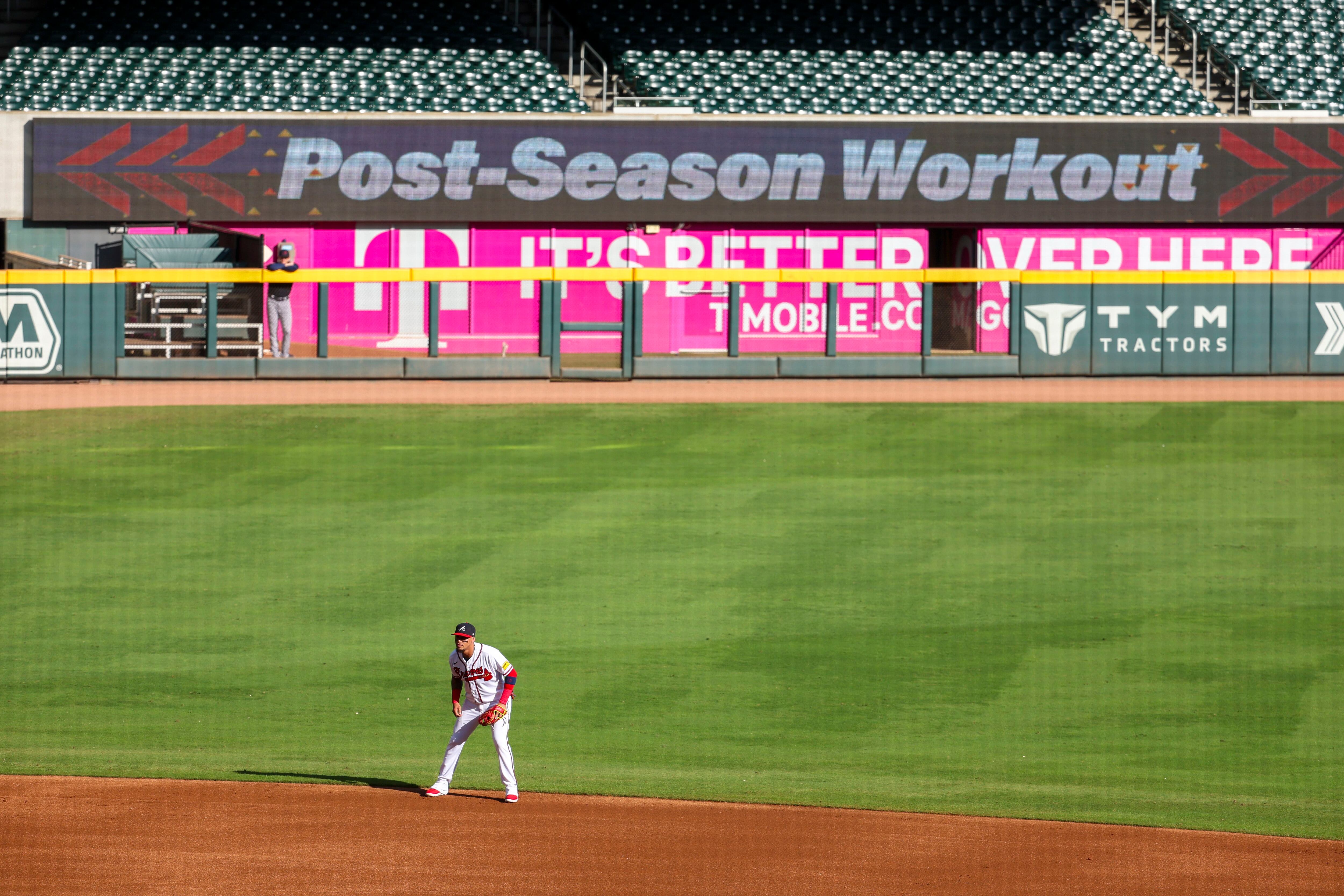 Max Fried tosses five innings in Braves open workout