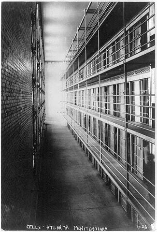 Flashback Photos: Inside the Atlanta US Penitentiary