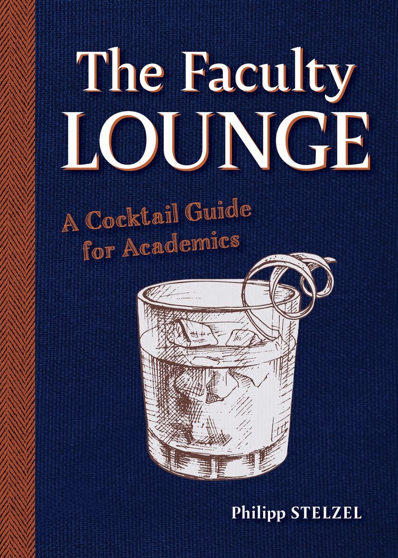 "The Faculty Lounge" is as witty a read as it is a fun resource for mixing up an easy cocktail. Makes a great gift for the scholar.
(Courtesy of Indian University Press)