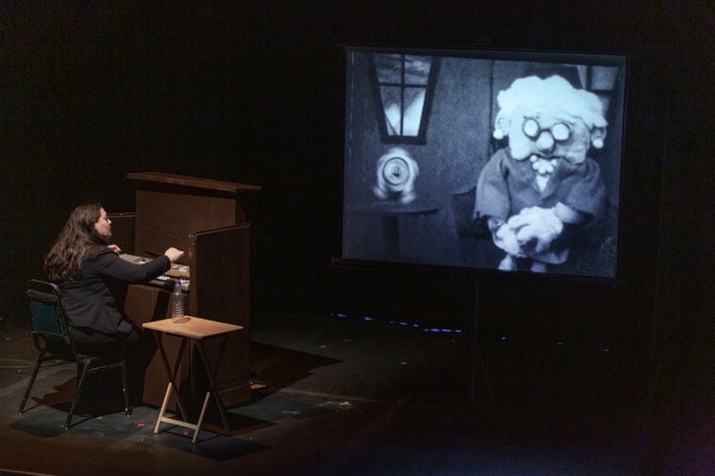 Rachel Wansler's "Miriam Unleashed" is part of the Center for Puppetry Arts' Xperimental Puppetry Theater program.