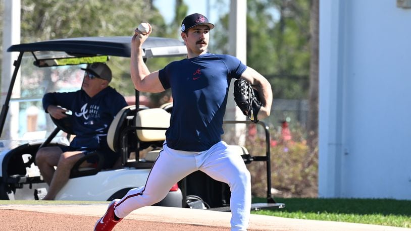 Braves rookie Spencer Strider's fastball is much more than raw gas