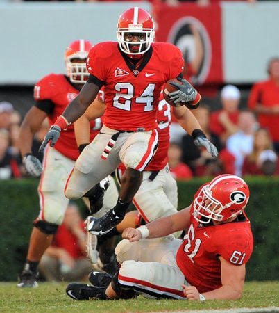 UGA grants Washaun Ealey release