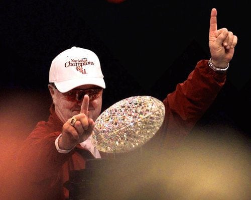 College football photos: Florida State coach Bobby Bowden retires