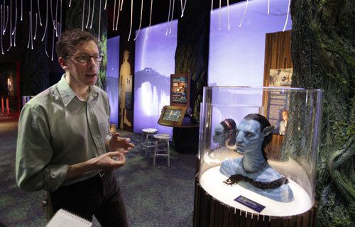 Avatar' exhibit opens at Seattle's Experience Music Project
