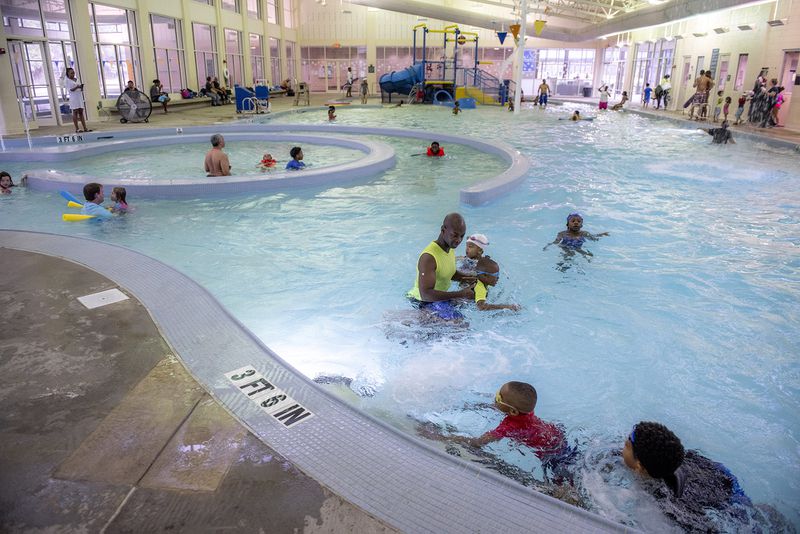 Bethesda Park Aquatic Center
Swimming with Santa 2019