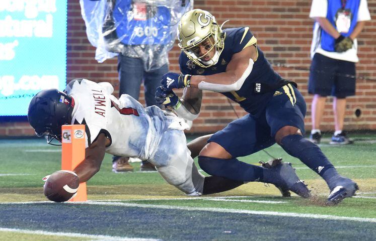 Georgia Tech vs Louisville game