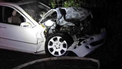 A lawsuit claims Christal McGee was driving a white Mercedes-Benz at 107 mph when she slammed into the back of Wentworth Maynard's SUV on Tara Boulevard in Clayton County in September 2015. Maynard, who was permanently brain damaged in the crash, and his wife claim that McGee, 19 at the time of the crash, was on her phone using Snapchat's speed filter feature.