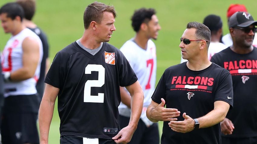 Atlanta Falcons minicamp: June 14, 2018